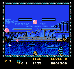 Super Pang II (Asia) (Ja) (Unl) box art